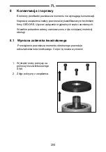 Предварительный просмотр 204 страницы Gedore DVV-100ZRS Operating Instructions Manual