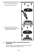 Предварительный просмотр 205 страницы Gedore DVV-100ZRS Operating Instructions Manual