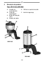 Предварительный просмотр 214 страницы Gedore DVV-100ZRS Operating Instructions Manual