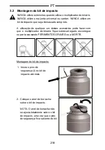 Предварительный просмотр 218 страницы Gedore DVV-100ZRS Operating Instructions Manual