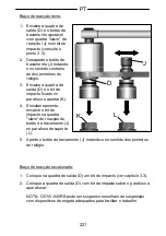 Предварительный просмотр 221 страницы Gedore DVV-100ZRS Operating Instructions Manual