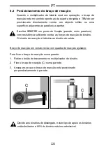 Предварительный просмотр 222 страницы Gedore DVV-100ZRS Operating Instructions Manual