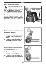 Предварительный просмотр 223 страницы Gedore DVV-100ZRS Operating Instructions Manual