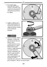 Предварительный просмотр 228 страницы Gedore DVV-100ZRS Operating Instructions Manual