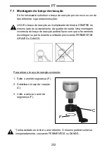 Предварительный просмотр 232 страницы Gedore DVV-100ZRS Operating Instructions Manual