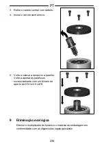 Предварительный просмотр 234 страницы Gedore DVV-100ZRS Operating Instructions Manual