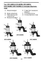 Предварительный просмотр 244 страницы Gedore DVV-100ZRS Operating Instructions Manual