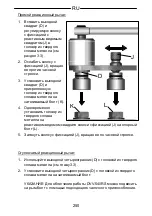 Предварительный просмотр 250 страницы Gedore DVV-100ZRS Operating Instructions Manual