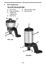 Предварительный просмотр 272 страницы Gedore DVV-100ZRS Operating Instructions Manual