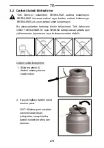 Предварительный просмотр 276 страницы Gedore DVV-100ZRS Operating Instructions Manual