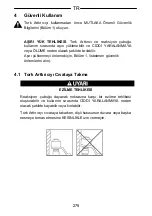 Предварительный просмотр 278 страницы Gedore DVV-100ZRS Operating Instructions Manual