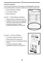 Предварительный просмотр 283 страницы Gedore DVV-100ZRS Operating Instructions Manual