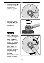 Предварительный просмотр 286 страницы Gedore DVV-100ZRS Operating Instructions Manual