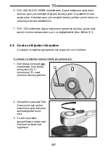 Предварительный просмотр 287 страницы Gedore DVV-100ZRS Operating Instructions Manual