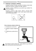 Предварительный просмотр 290 страницы Gedore DVV-100ZRS Operating Instructions Manual