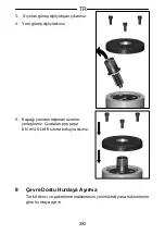 Предварительный просмотр 292 страницы Gedore DVV-100ZRS Operating Instructions Manual