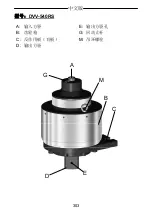 Предварительный просмотр 303 страницы Gedore DVV-100ZRS Operating Instructions Manual