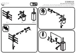 Gedy G-Bridge Assembly Instructions предпросмотр