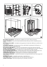 Предварительный просмотр 2 страницы Gedy ZEFIRO 5053 Installation And Use Instruction