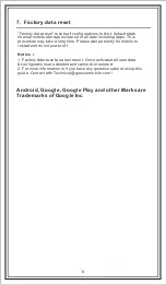 Preview for 9 page of GEECOO Golf1 User Manual