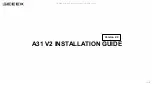 Geeek A31 V2 Installation Manual preview