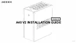 Geeek A40 V2 Installation Manual preview