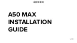 Preview for 1 page of Geeek A50 MAX Installation Manual