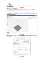 Предварительный просмотр 34 страницы Geeetech A20T User Manual