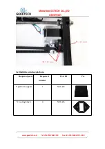 Preview for 18 page of Geeetech Acrylic I3 Pro Assemble Instruction