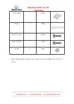 Preview for 19 page of Geeetech Acrylic I3 Pro Assemble Instruction