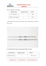 Preview for 6 page of Geeetech Acrylic Prusa I3 Pro C Assemble Instruction