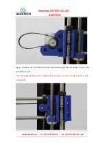 Preview for 38 page of Geeetech Acrylic Prusa I3 Pro C Assemble Instruction