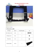 Preview for 31 page of Geeetech Prusa I3 X Building Instructions