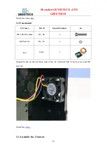 Preview for 34 page of Geeetech Prusa I3 X Building Instructions