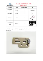 Preview for 42 page of Geeetech Prusa I3 X Building Instructions