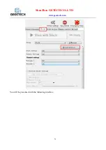 Предварительный просмотр 28 страницы Geeetech prusaI3 pro C User Manual