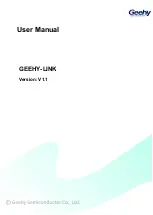 Предварительный просмотр 1 страницы Geehy SEMICONDUCTOR GEEHY-LINK User Manual