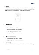 Предварительный просмотр 2 страницы Geehy SEMICONDUCTOR GEEHY-LINK User Manual