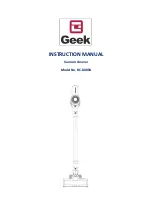 Geek BC-8880A Instruction Manual preview