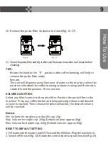 Предварительный просмотр 10 страницы GeekChef CJ-265E User Manual