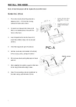 Предварительный просмотр 7 страницы GeekChef GBI-F30A User Manual