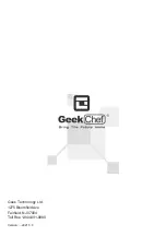 Preview for 18 page of GeekChef GCF20D User Manual