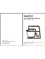 GeekChef GM25B User Manual preview