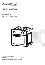 GeekChef GTO10PB User Manual предпросмотр