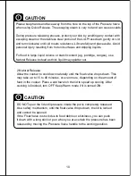 Preview for 12 page of GeekChef YBW100P User Manual