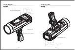 Предварительный просмотр 4 страницы Geekoto GT-250 Instruction Manual