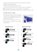 Preview for 7 page of Geekpure 50 GPD-150 GPD RO membrane Maintenance Manual