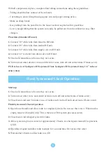 Preview for 10 page of Geekpure 50 GPD-150 GPD RO membrane Maintenance Manual