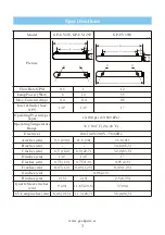 Preview for 5 page of Geekpure GP-UV12W Installation And Maintenance Manual