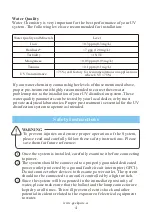 Preview for 6 page of Geekpure GP-UV12W Installation And Maintenance Manual